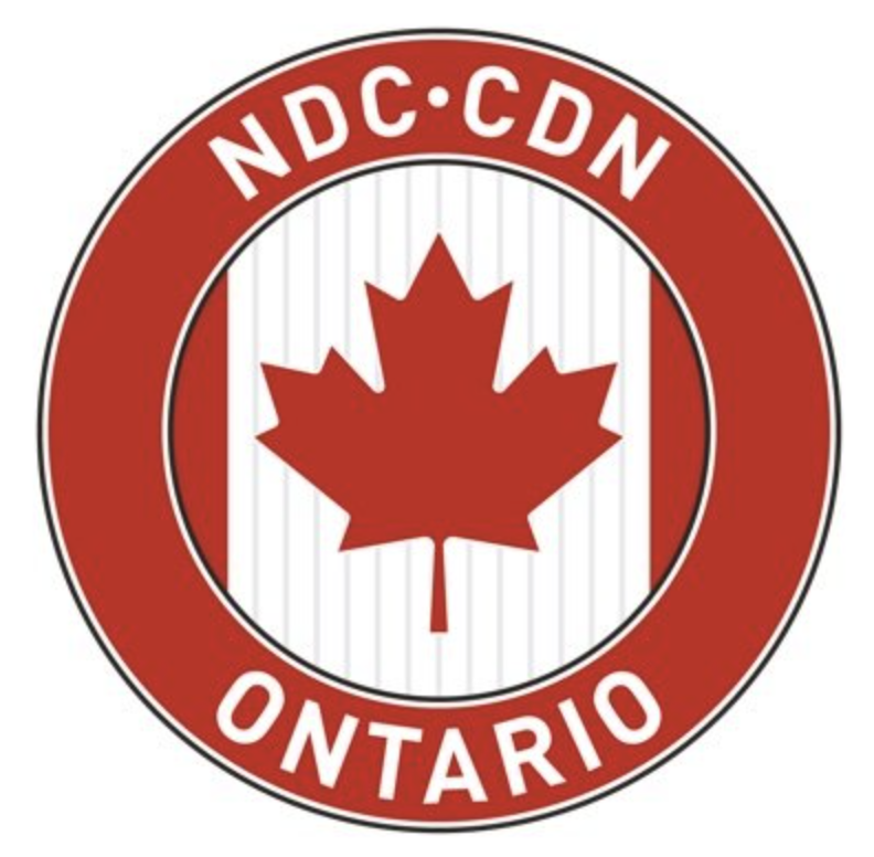 NDC ONTARIO WOMEN (W) Logo