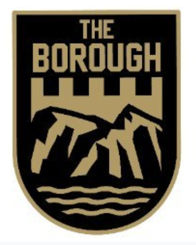 THE BOROUGH FC MEN (M) Logo