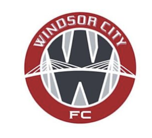 WINDSOR CITY FC MEN (M) Logo