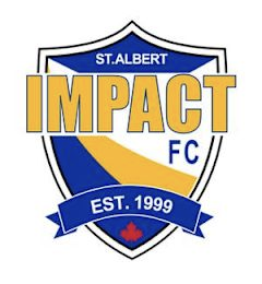 ST. ALBERT IMPACT MEN Logo