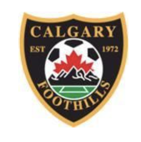 CALGARY FOOTHILLS MEN Logo