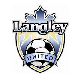LANGLEY UNITED WOMEN Logo