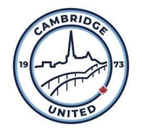 CAMBRIDGE UNITED WOMEN U20 (W) Logo