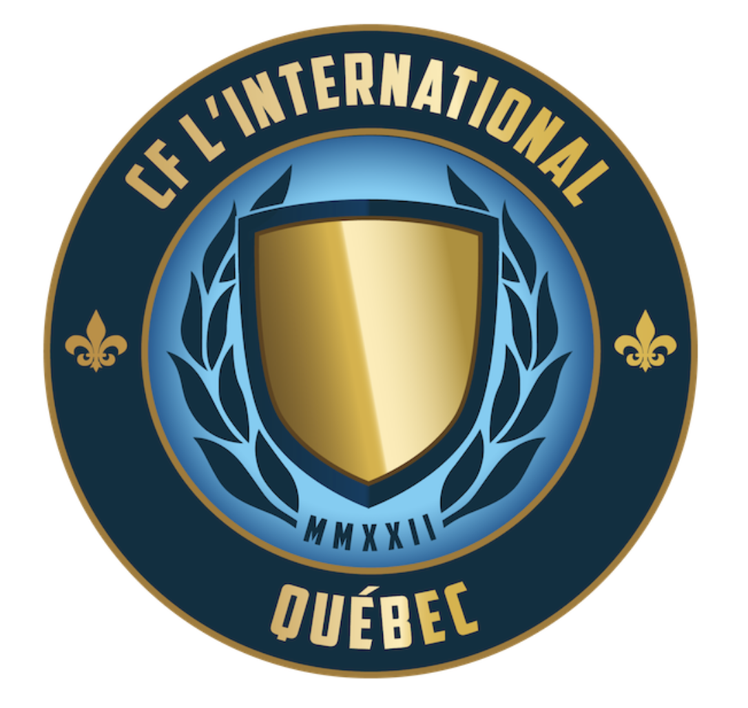 CF L'INTERNATIONAL DE QUÉBEC Logo