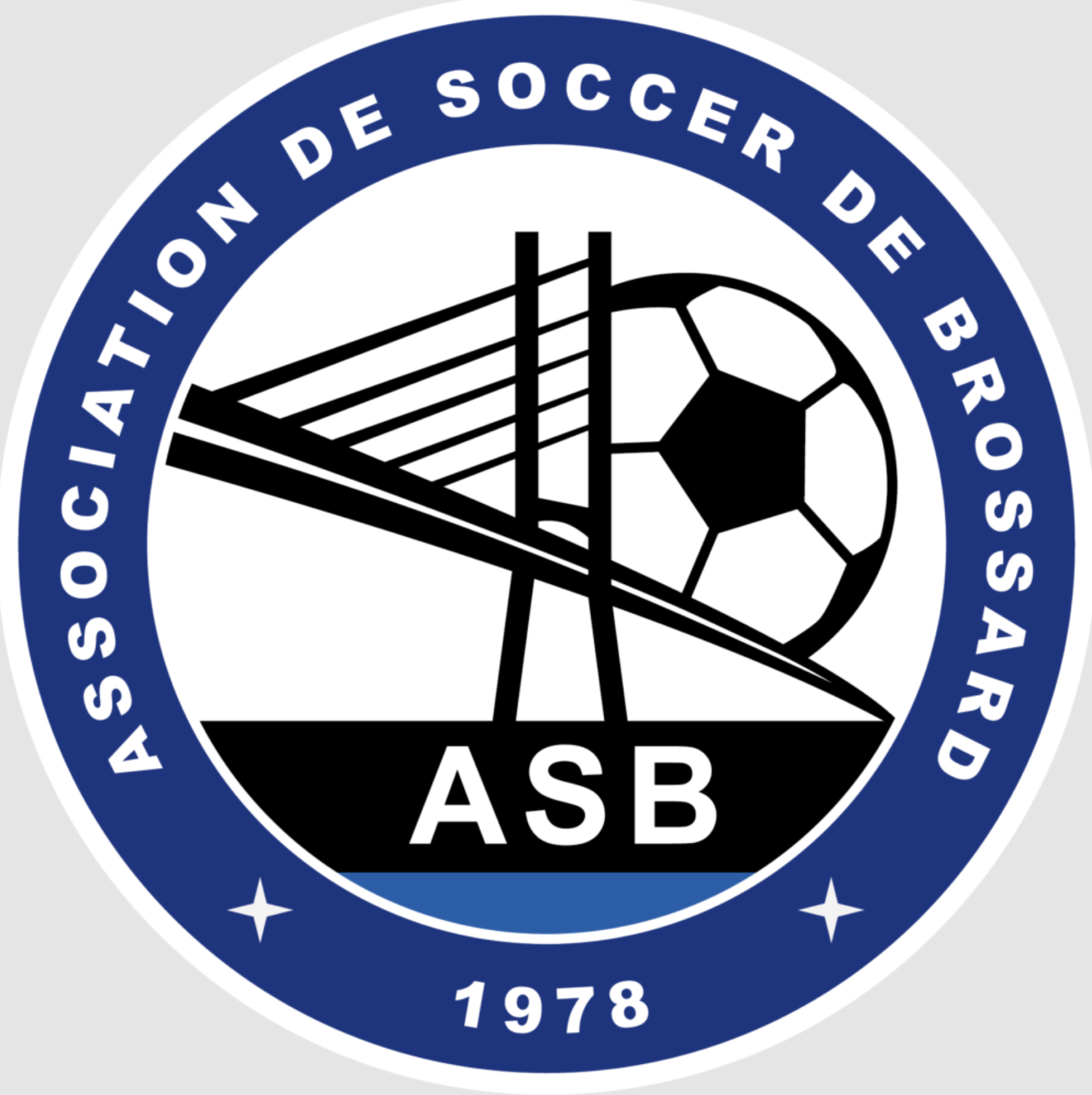 AS BROSSARD Logo