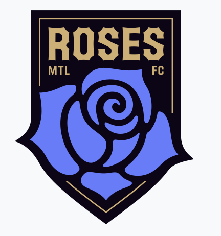 Montreal Roses FC Logo