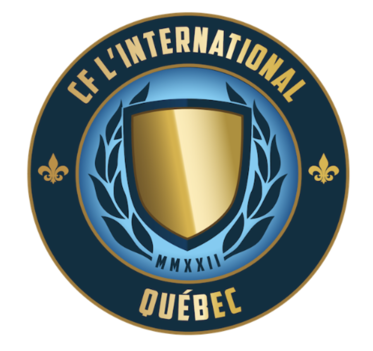 Cf L'International De Québec Logo