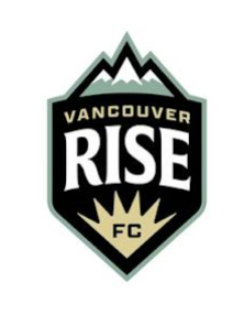 VANCOUVER RISE FC ACADEMY Logo