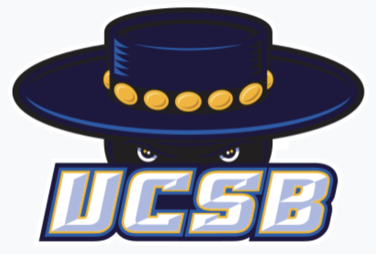 UC Santa Barbara (W) Logo
