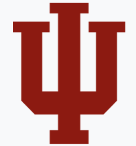 IU Indy (W) Logo