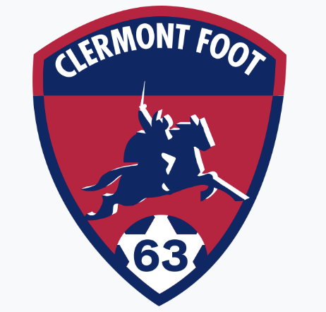 Clermont Foot 63 Logo