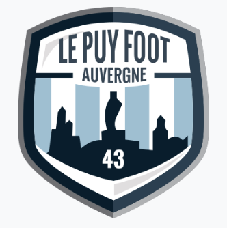 Le Puy Foot 43 Auvergne Logo