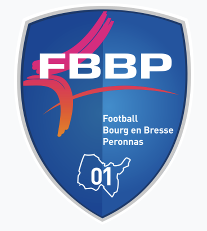 Football Bourg-en-Bresse Péronnas 01 Logo
