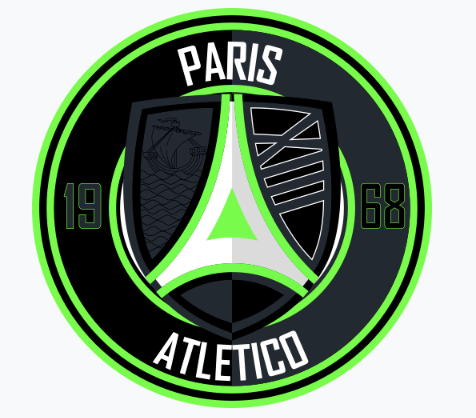 Paris 13 Atletico Logo