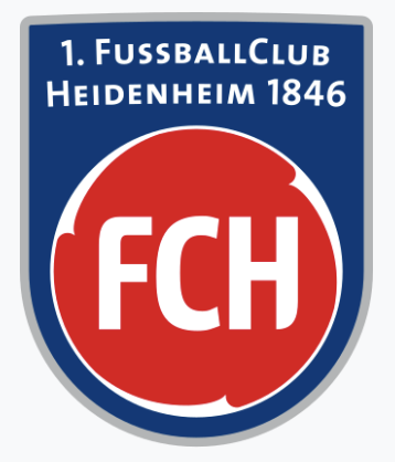 1.FC Heidenheim 1846 Logo