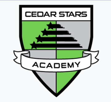 Cedar Stars USL2 Logo