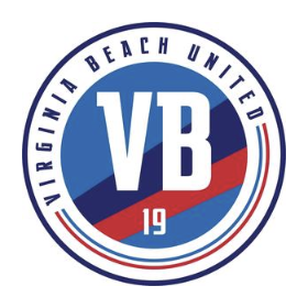 Virginia Beach United USL2 Logo