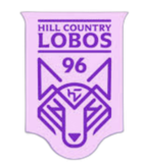 Hill Country Lobos USL2 Logo