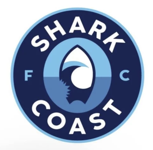 Shark Coast FC USL2 Logo