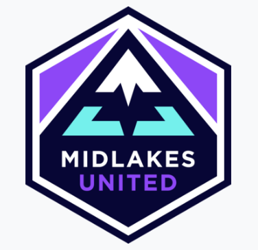 Midlakes United USL2 Logo