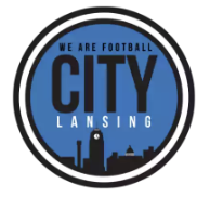 Lansing City Football USL2 Logo