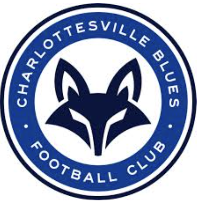 Charlottesville Blues FC USL2 Logo