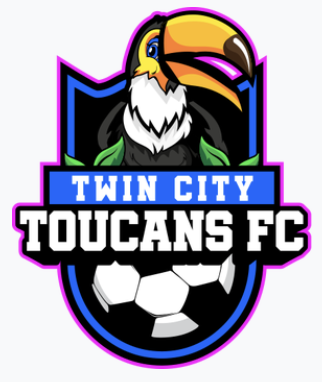 Twin City Toucans USL2 Logo