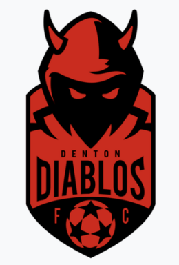 Denton Diablos USL2 Logo