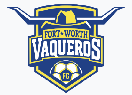 Fort Worth Vaqueros FC USL2 Logo