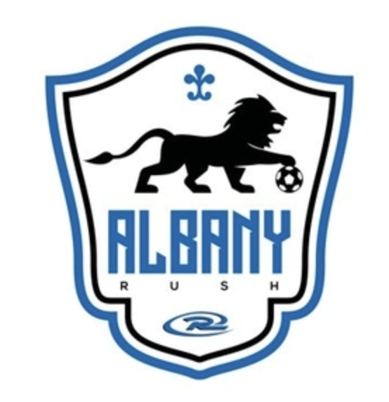 Albany Rush USL2 Logo