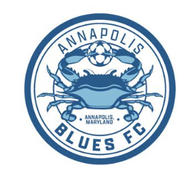 Annapolis Blues FC USL2 Logo