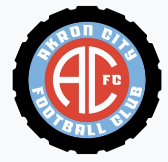 Akron City FC USL2 Logo