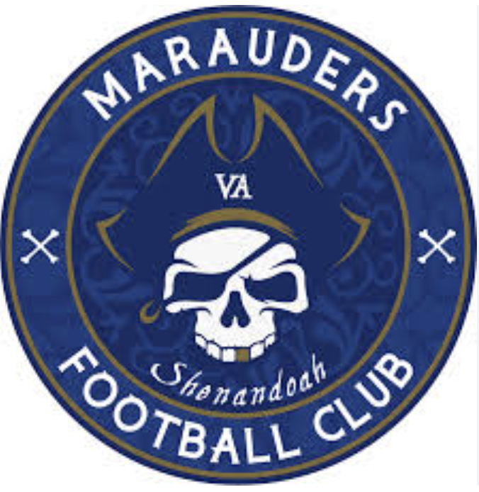 Virginia Marauders FC USL2 Logo