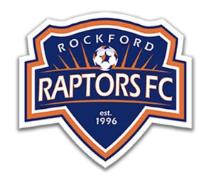 Rockford Raptors FC USL2 Logo