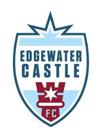 Edgewater Castle FC USL2 Logo