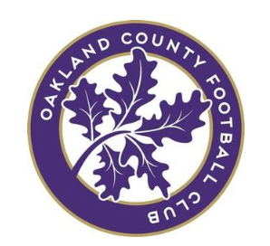 Oakland County FC USL2 Logo